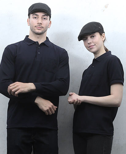 ST-52 검정 반팔 폴로티셔츠 ◀ㅡㅡㅡㅡㅡ(주머니있음) 빅사이즈