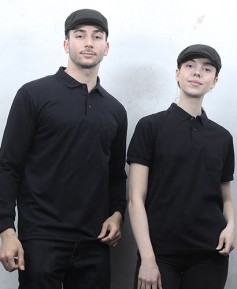 ST-52 검정 반팔 폴로티셔츠 ◀ㅡㅡㅡㅡㅡ(주머니있음) 빅사이즈