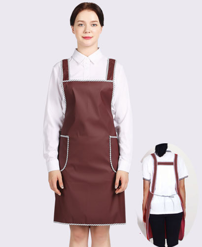 SAP-107 H형 커피 방수앞치마