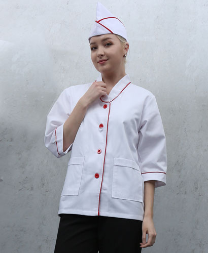 SHA-03  여 한복형 띠 배색