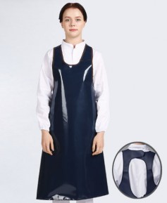 SAP-329 어깨형 방수앞치마[중]ㅡㅡㅡ곤색