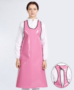 SAP-328 어깨형 방수앞치마[중]ㅡㅡㅡ분홍