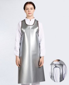 SAP-325 어깨형방수앞치마[중]ㅡㅡㅡ은색