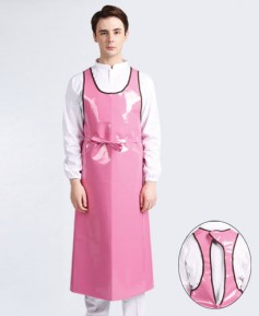 SAP-428 어깨형 방수앞치마 (대)ㅡㅡㅡ분홍