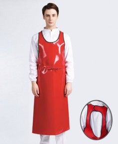 SAP-427 어깨형 방수앞치마 (대)ㅡㅡㅡ빨강