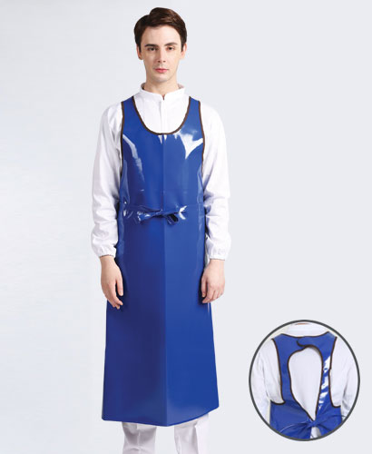 SAP-426 어깨형 방수앞치마 (대)ㅡㅡㅡ파랑