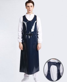 SAP-435 어깨형 방수앞치마 (특대)ㅡㅡㅡ곤색