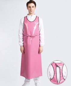 SAP-434 어깨형 방수앞치마 (특대)ㅡㅡㅡ분홍