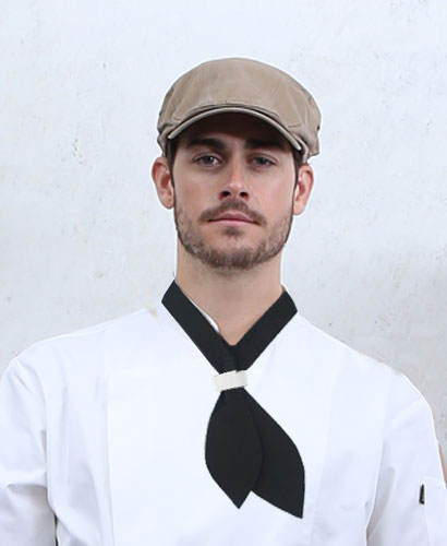 S-127 라운딩 목스카프 (면혼방) ㅡㅡ [목스카프고리조리복 전용] 컬러6종 택