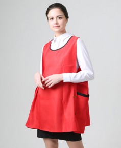SAP-053 레드 사이드 포켓 원피스[P002]