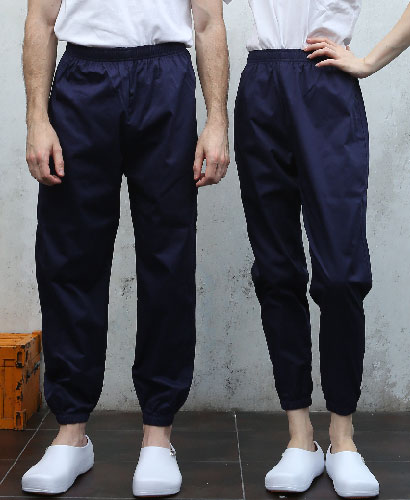 SP-49 20수/30수 ● 네이비 상하밴드형바지 ㅡㅡㅡ((남여공용))얇은원단
