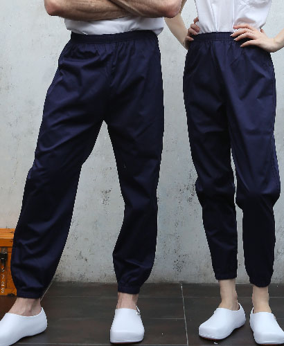 SP-49 20수/30수 ● 네이비 상하밴드형바지 ㅡㅡㅡ((남여공용))얇은원단