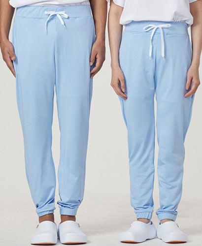 SP-113 ▣ 스카이 올 스판덱스 위생바지