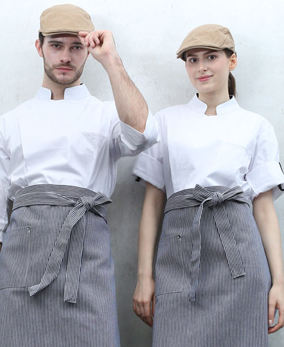 SKO-704-2 유니크 7부 롤업 소매 ㅡㅡㅡㅡ (화이트) (322)