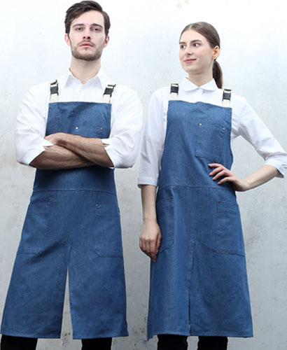 SAP-550-2 블루 고급 버클형 데님