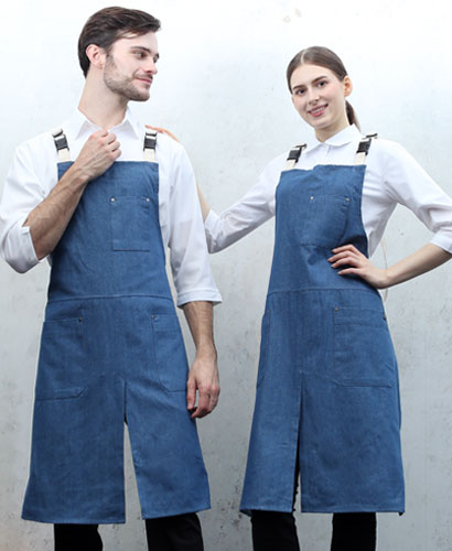 SAP-550-2 블루 고급 버클형 데님