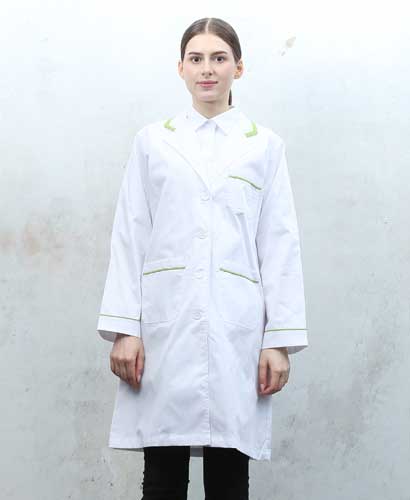 ▣ DR-332  연두띠 배색 여가운