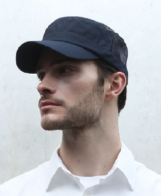 SC-962 네이비 매쉬 군모형모자