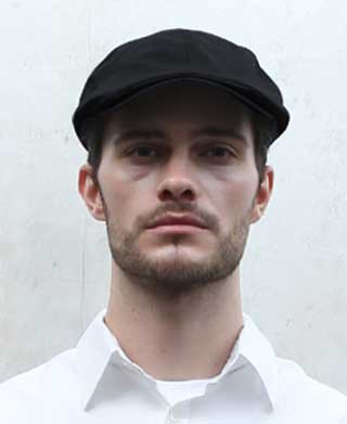 SC-581-1 블랙 반망사 헌팅캡