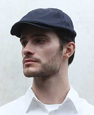 C-581-2 네이비 반망사 헌팅캡