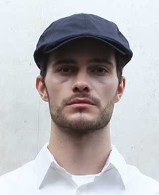 C-581-2 네이비 반망사 헌팅캡