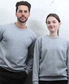 ST3-96 동절기 맨투맨 특양면 멜란지