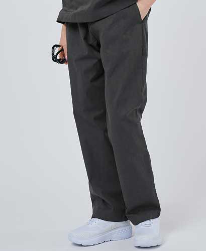 SP101W-2 여성 베이직 스크럽 팬츠 그레이