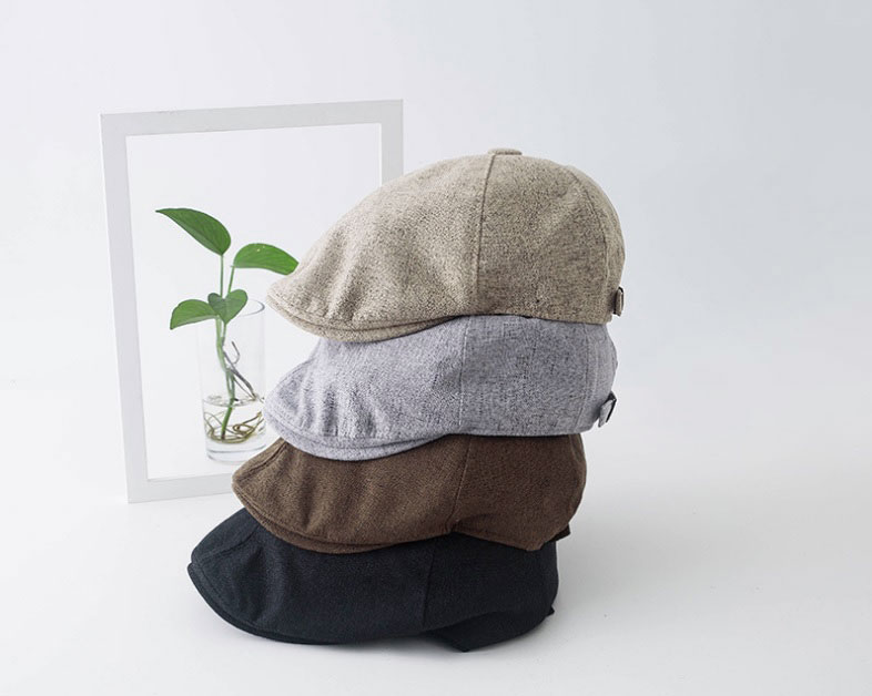 SC-1103 플랫캡모자 검정