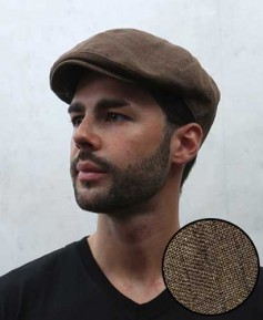 SC-1100 플랫캡모자 커피