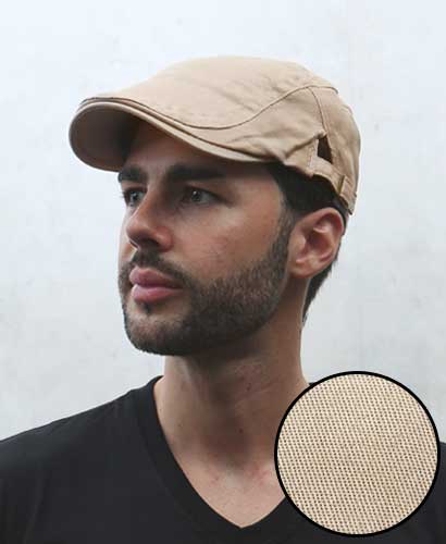 SC-500 베이지 베이직 헌팅캡