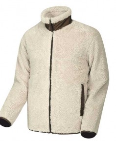SV-225 아이보리 양털 후리스 재킷