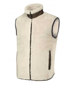 SV-224 아이보리  양털 후리스 조끼