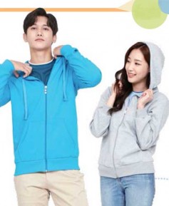 ▶ST3-200 특양면 후드 지퍼 ◀ㅡㅡ(10가지 컬러)