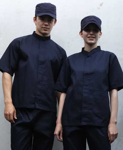 SW-126-1 ★ 30수 반팔 네이비 차이나카라 ㅡㅡ상의＃-(빅사이즈있음)