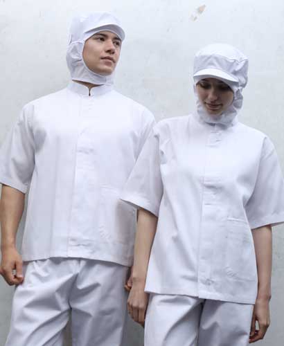 SW-82-1 20수 반팔 백색 차이나카라 ㅡㅡ상의＃-(빅사이즈있음)