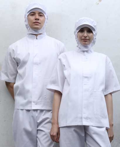 SW-82-1 20수 반팔 백색 차이나카라 ㅡㅡ상의＃-(빅사이즈있음)