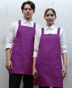 SAP-523 보라 뒤H형 폴리앞치마