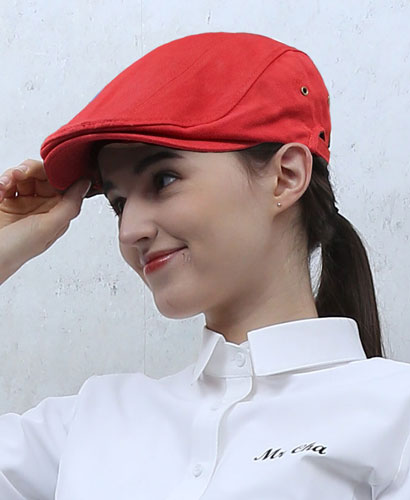 SC-55 적색 조절끈 헌팅켑