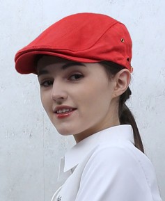 SC-55 적색 조절끈 헌팅켑