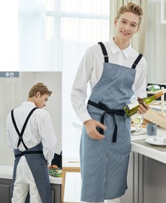 SAP-646 스톤블루 스트라이프 롱