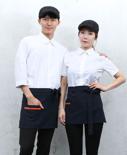 SAP-840 곤색 외주머니 포인트미니