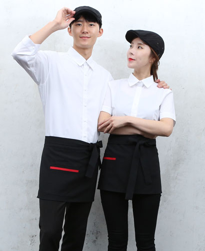 SAP-841 검정 외주머니 포인트미니