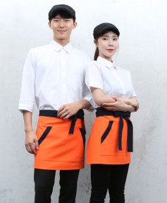 SAP-848 오렌지 곤배색끈 미니