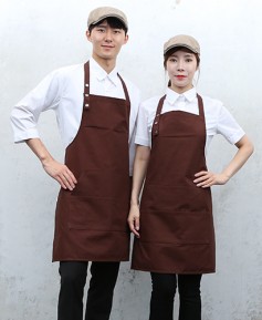 SAP-867 커피 캔버스 목걸이