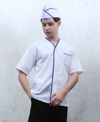 SHA-57 남성 청바이어스 반팔