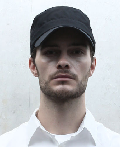 SC-964  블랙 매쉬 군모형모자