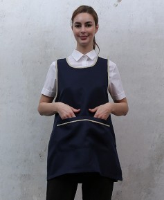 SAP-061 네이비 베이지띠 원피스＃