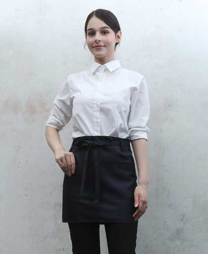 SAP-06 곤색 랩형 앞치마