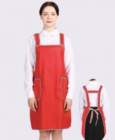 SAP-101 H형 적색 방수앞치마