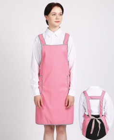 SAP-103 H형 분홍색 방수앞치마